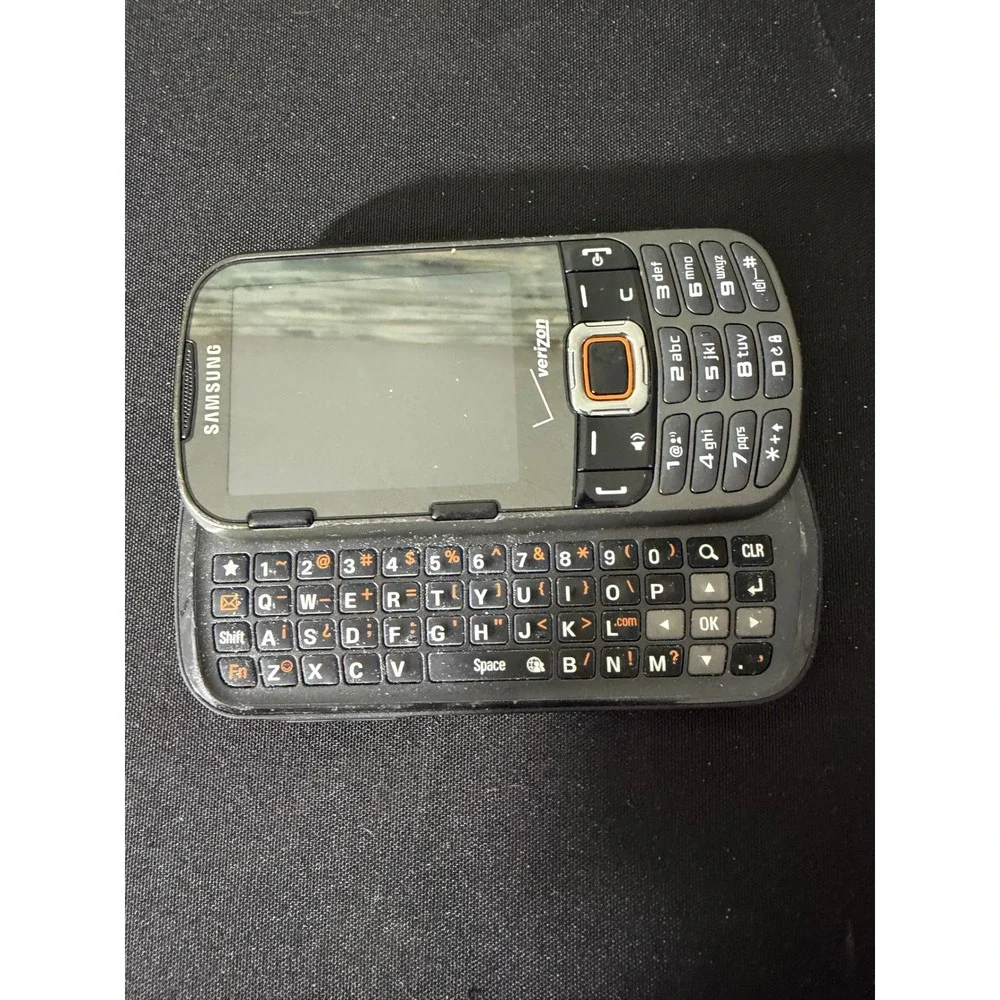 Samsung Intensity II SCH-U460 Verizon Slider Phone Gray QWERTY Keyboard TESTED